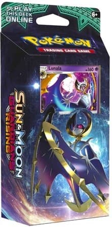Guardians Rising Theme Deck - "Hidden Moon" [Lunala] - SM - Guardians Rising - Pokemon card