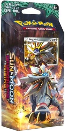 Guardians Rising Theme Deck - "Steel Sun" [Solgaleo] - SM - Guardians Rising - Pokemon card