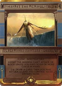 Kefnet the Mindful - Masterpiece Series: Amonkhet Invocations - Magic: The Gathering card