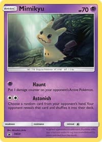 Mimikyu - SM29 - SM Promos - Pokemon card