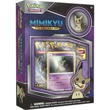 Mimikyu Pin Collection - SM Base Set - Pokemon card