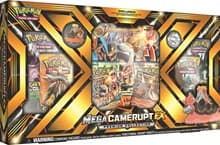 Mega Camerupt EX Premium Collection - SM Base Set - Pokemon card