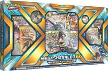 Mega Sharpedo EX Premium Collection - SM Base Set - Pokemon card