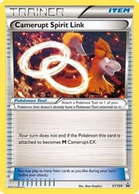 Camerupt Spirit Link - XY199 - XY Promos - Pokemon card