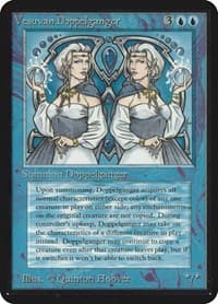 Vesuvan Doppelganger - Alpha Edition - Magic: The Gathering card