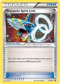 Sharpedo Spirit Link - XY Promos - Pokemon card