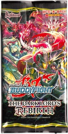 The Dark Lord's Rebirth! Booster Pack - The Dark Lord's Rebirth! - Future Card BuddyFight card