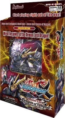 Demon Lord Dragon of Tempest Starter Deck - X-SD01: Demon Lord Dragon of Tempest - Future Card BuddyFight card