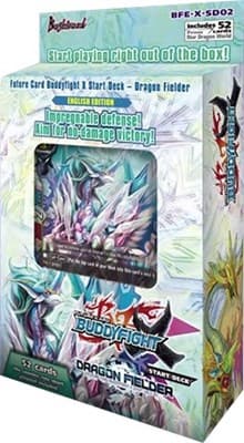 Dragon Fielder Starter Deck - X-SD02: Dragon Fielder - Future Card BuddyFight card