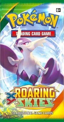 Roaring Skies Booster Pack - XY - Roaring Skies - Pokemon card
