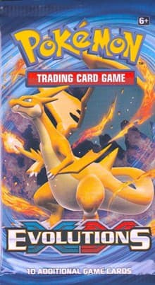 Evolutions Booster Pack - XY - Evolutions - Pokemon card