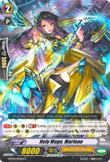 Holy Mage, Marlene - G-BT10: Raging Clash of the Blade Fangs - Cardfight Vanguard card