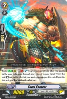 Spurt Centaur - G-BT10: Raging Clash of the Blade Fangs - Cardfight Vanguard card