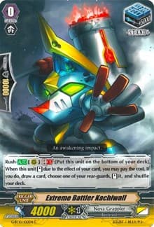 Extreme Battler Kachiwall - G-BT10: Raging Clash of the Blade Fangs - Cardfight Vanguard card