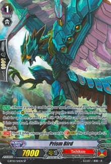 Prism Bird (SP) - G-BT10: Raging Clash of the Blade Fangs - Cardfight Vanguard card