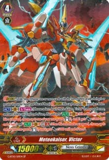 Meteokaiser, Victor (SP) - G-BT10: Raging Clash of the Blade Fangs - Cardfight Vanguard card