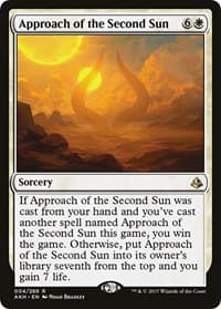 Approach of the Second Sun - Amonkhet - Magic: The Gathering card