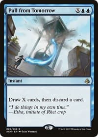 Pull from Tomorrow - Amonkhet - Magic: The Gathering card