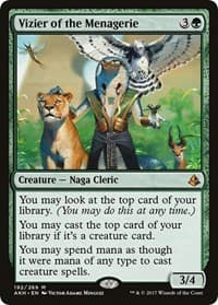 Vizier of the Menagerie - Amonkhet - Magic: The Gathering card
