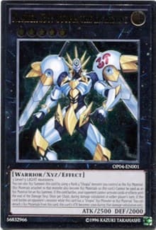 Number S39: Utopia the Lightning (UTR) - OTS Tournament Pack 4 - YuGiOh card