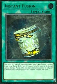 Instant Fusion (UTR) - OTS Tournament Pack 4 - YuGiOh card