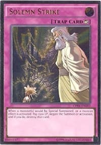 Solemn Strike (UTR) - OTS Tournament Pack 4 - YuGiOh card