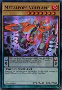 Metalfoes Volflame - OTS Tournament Pack 4 - YuGiOh card