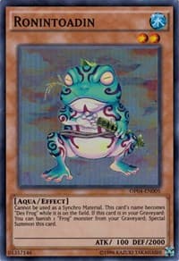 Ronintoadin - OTS Tournament Pack 4 - YuGiOh card