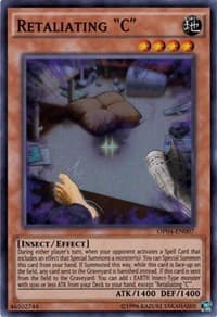 Retaliating "C" - OTS Tournament Pack 4 - YuGiOh card