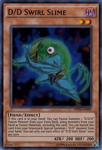 D/D Swirl Slime - OTS Tournament Pack 4 - YuGiOh card