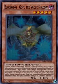 Blackwing - Gofu the Vague Shadow - OTS Tournament Pack 4 - YuGiOh card
