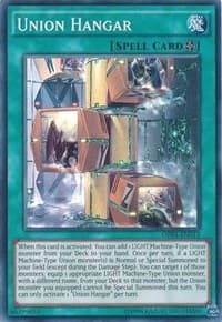 Union Hangar - OTS Tournament Pack 4 - YuGiOh card