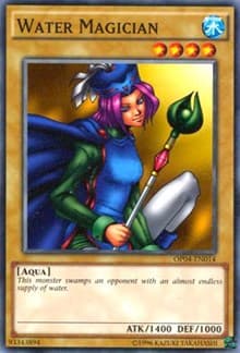 Water Magician - OTS Tournament Pack 4 - YuGiOh card