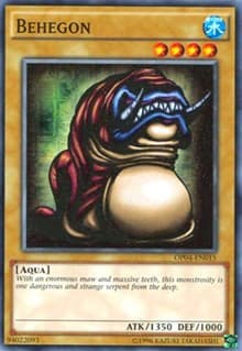 Behegon - OTS Tournament Pack 4 - YuGiOh card