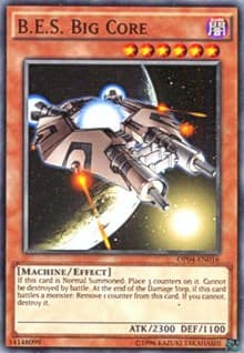 B.E.S. Big Core - OTS Tournament Pack 4 - YuGiOh card