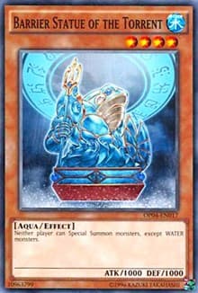 Barrier Statue of the Torrent - OTS Tournament Pack 4 - YuGiOh card
