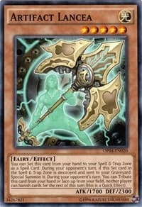 Artifact Lancea - OTS Tournament Pack 4 - YuGiOh card