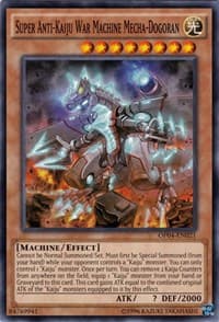 Super Anti-Kaiju War Machine Mecha-Dogoran - OTS Tournament Pack 4 - YuGiOh card