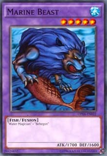 Marine Beast - OTS Tournament Pack 4 - YuGiOh card