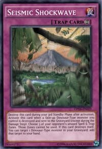 Seismic Shockwave - OTS Tournament Pack 4 - YuGiOh card