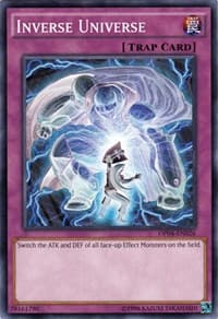 Inverse Universe - OTS Tournament Pack 4 - YuGiOh card