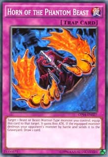 Horn of the Phantom Beast - OTS Tournament Pack 4 - YuGiOh card