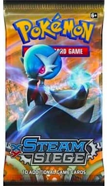 Steam Siege Booster Pack - XY - Steam Siege - Pokemon card