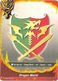 Dragon World - X-SD01: Demon Lord Dragon of Tempest - Future Card BuddyFight card