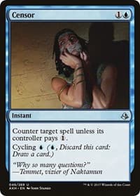 Censor - Amonkhet - Magic: The Gathering card
