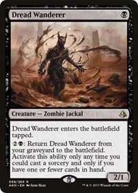 Dread Wanderer - Amonkhet - Magic: The Gathering card
