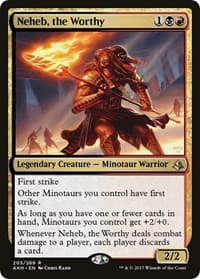 Neheb, the Worthy - Amonkhet - Magic: The Gathering card