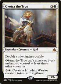 Oketra the True - Amonkhet - Magic: The Gathering card