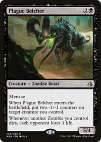 Plague Belcher - Amonkhet - Magic: The Gathering card