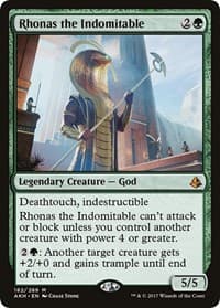 Rhonas the Indomitable - Amonkhet - Magic: The Gathering card